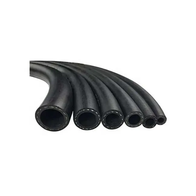 1.NBR Rubber Fuel Hose with Hose Clamps for Small Engines Automotive Replacement Fuel Hoses