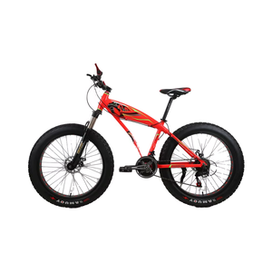 Vélo <span class=keywords><strong>VTT</strong></span> de 26 pouces <span class=keywords><strong>à</strong></span> 21 vitesses avec système de frein <span class=keywords><strong>à</strong></span> disque et gros pneus, construction en alliage robuste - Product Image 3