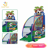 Machine d'arcade de tir de football en salle à monnayeur pour enfants, style sportif, en métal et plastique, espagnol, 220V
