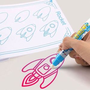 Girls Boys 20X90cm Extra Large Magic Drawing Aqua Scribbler <b>Boards</b> Water Doodle <b>Mat</b> - Product Image 5