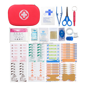Botiquín <span class=keywords><strong>de</strong></span> primeros auxilios <span class=keywords><strong>de</strong></span> 276 Uds., suministros <span class=keywords><strong>de</strong></span> <span class=keywords><strong>emergencia</strong></span> para <span class=keywords><strong>el</strong></span> hogar, bolsa pequeña y compacta para elementos básicos al aire libre, Kit <span class=keywords><strong>de</strong></span> supervivencia para viajes - Product Image 2