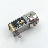 Moteurs pas à pas miniatures 15MM DC 6V 12V Moteur sans balais avec boîte de vitesses à 90 degrés