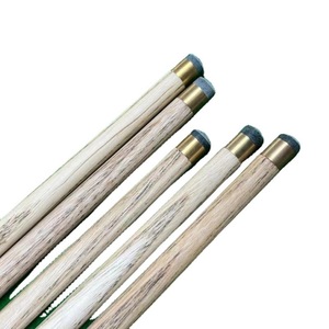 ไม้คิวบิลเลียดจีนแบล็คเอท ด้ามไม้เมเปิล ทนทาน ชุดไม้คิวพูลอเมริกัน - Product Image 5