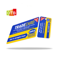 Carte VIP personnalisée plus cartes combinées client amovibles cartes de fidélité porte-clés