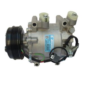 Compresor de Aire Acondicionado para Auto 34133 TRSE07 para Honda Jazz, Bomba de Compresor de Aire Acondicionado 34133, 12V - Product Image 1
