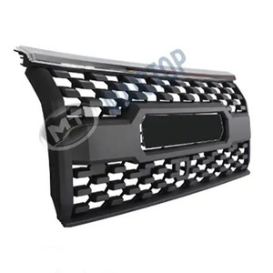 Adecuado para la modificación de la parrilla de los modelos Toyota Prado/FJ150 de 2018-2023. - Product Image 4