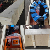 Fournisseur chinois de premier plan de machines de forage portables pour l'exploitation minière, foreuse électrique DTH avec compresseur d'air