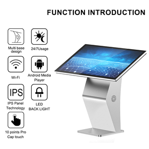 24/7 hoạt động màn hình cảm ứng 6ms Thời gian đáp ứng 2 gam RAM 16 gam eMMC thương mại cấp tầng thường vụ <span class=keywords><strong>kiosk</strong></span> - Product Image 2