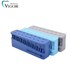 Regla Endodóntica para Medición Dental, Herramienta para Tratamiento de Conducto Radicular en Clínicas Dentales - Product Image 6
