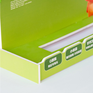 กล่องแสดงโฆษณาทำจาก PVC กล่องประกอบกล่องเก็บของสามารถปรับแต่งได้