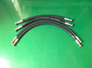 LT903 150PSI EPDM أنبوب مطاطي قابل للعصر ، أنبوب أحمر أبيض للتعبئة الطبية من البلاستيك الخارجي ، ميزة قبول اللون - Product Image 4