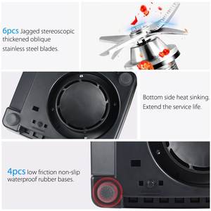 En iyi karıştırıcılar satın almak, ağır ticari hindistan cevizi blender, ağır hizmet tipi endüstriyel mutfak blender - Product Image 4