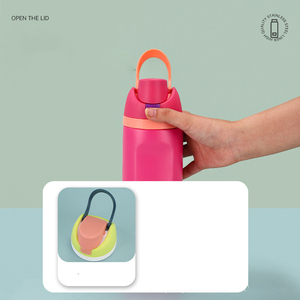 Bình giữ nhiệt thể thao DD4403 32OZ, ly trái cây cách nhiệt chân không, bình nước thép không gỉ có ống hút, dùng cho thể thao, du lịch, ô tô - Product Image 6