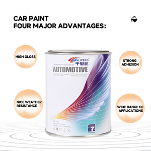 <span class=keywords><strong>Pintura</strong></span> para Autos Qianlipeng Great Wall 1L, Color Personalizado, Acabado Automotriz <span class=keywords><strong>de</strong></span> Alto Brillo con Fuerte Adhesión - Product Image 3