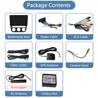 Radio Mobil Android 15 Layar IPS dengan GPS Amplifier OBD2 Mirror Link untuk VW Jetta 5 2005-2010 - Garansi 1 Tahun