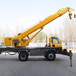 SITONG Besten Preis 12 T Hebeband Kran Mobilkran Reifen Kran - Product Image 6