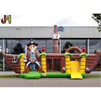 Château Gonflable Bateau de Pirate Bateau de Pirate Sautant Gonflable