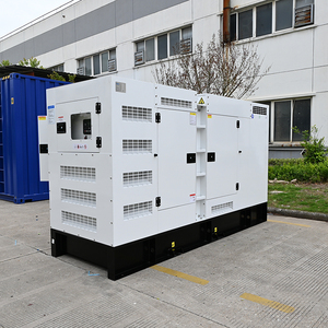 Generador Silencioso de 40kw 50kw 40kva 50kva 60kva 70kva 100kva 150kva con Motor - Product Image 5