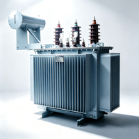 Transformateur de distribution de puissance triphasé immergé dans l'huile Taishun S11 30KVA 50/60Hz 6.3kV 10kV