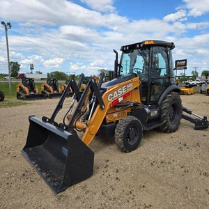 Prix usine Mini-chargeuse-pelleteuse 4x4 pour travaux de terrassement, avec moteur diesel agricole et boîte de vitesses haute capacité - Product Image 2