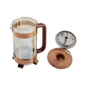 Cafetera Francesa de Vidrio de Borosilicato Grueso Resistente al Calor para Café en Frío, Capacidad de 350/1000 ml - Product Image 3