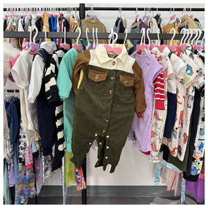 Ropa de bebé de moda: Conjuntos de peleles pesados para niños, venta al por mayor de fábrica, ODM, mono de bebé. - Product Image 2