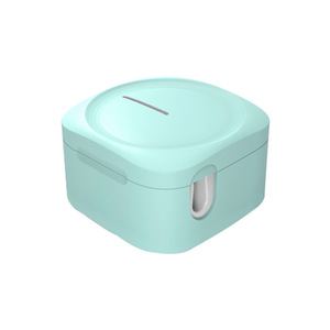 Uv Toothbrush Sanitizer Portable Sterilizer With <b>Timer</b> For Home Bathroom Use White Plastic Case - Product Image 3