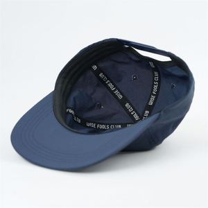 Casquette de baseball brodée à 5 panneaux, profil bas, haute qualité, en coton recyclé, personnalisable, style « Dad Hat » - Product Image 6