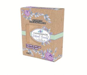 Boîte d'emballage cosmétique en carton à rabat droit avec impression de logo personnalisée en gros, boîte en papier kraft, boîte en papier de luxe - Product Image 3