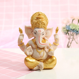 Productos de Venta caliente trompa de elefante dios de la riqueza estatua de elefante al aire libre adornos de <span class=keywords><strong>jardín</strong></span> comercio - Product Image 1