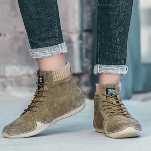 Hiking Shoes <strong>Men</strong> Outdoor Boots Trekking Shoes <strong>Winter</strong> High Top Mountain Climbing Sneakers Hunting Boots for <strong>Men</strong> <strong>Trainers</strong> - Product Image 4