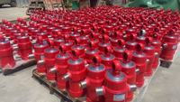 Vente en gros de vérins hydrauliques à manchon multi-étages Changcheng, vérins de levage à simple effet, plusieurs spécifications