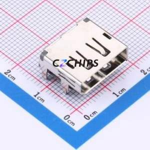 DP-001-C-W DisplayPort (DP) Connector SMD Connector Full Size DisplayPort Horizontal Mount 1 500mA - Product Image 1