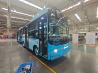 Mini-bus électrique urbain ANKAI 6M-7.5M à projection arrière courte