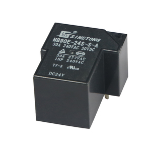 4pin 30A คลื่นแม่เหล็กไฟฟ้า24V ประเภท PCB รีเลย์ไฟฟ้า - Product Image 1