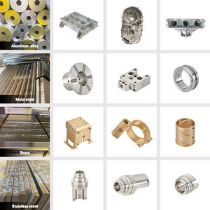 Özel elektronik montaj parçaları yeni CNC paslanmaz çelik hassas işleme hizmetleri yeni ürün-alüminyum alaşımlı malzeme - Product Image 2