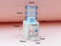 1/6 1/12 maison de poupée Simulation Miniature Mini distributeur d'eau modèle de jouet décor