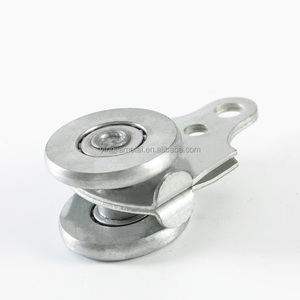 Rouleaux latéraux en acier pour rideaux de <span class=keywords><strong>remorque</strong></span> de camion, rideaux latéraux - Product Image 4