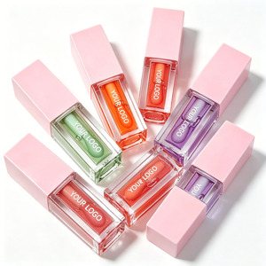 Huile à lèvres repulpante vegan hydratante effet brillant vitamine E soin des lèvres personnalisable avec logo - Product Image 6