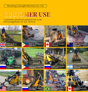 รถตักตีนตะขาบเครื่องยนต์ 25 แรงม้า น้ำหนัก 530 กก. พร้อมชิ้นส่วนหลักจาก Moog - Product Image 3