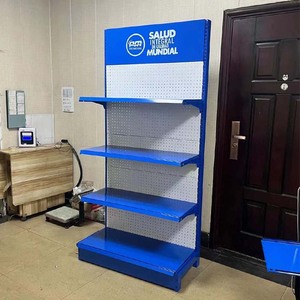 Xingye nhà máy tùy chỉnh kim loại Pegboard văn phòng phẩm & công cụ hiển thị giá kệ estante ferretera estantes de exhibicin - Product Image 3