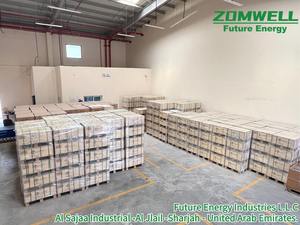 Fournisseur des EAU 51.2v 100AH 5.12kWh lifepo4 Batterie de stockage d'énergie domestique pour la maison - Product Image 3