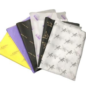 Papier de soie couleur personnalisée avec votre logo, papier de soie 17 g/m², papier d'emballage cadeau - Product Image 1
