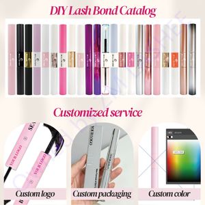 Wholesale <strong>Customized</strong> Cluster <strong>Lashes</strong> Kit Logo Cluster Eyelash Wholesale Diy <strong>Lash</strong> Extensions Kit Segment <strong>Lash</strong> Cluster Kit - Product Image 6