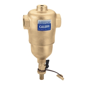 Separatore di fango Caleffi Dirt Trap con attacco femmina da 3/4 di pollice per sistemi di filtrazione dell'acqua - Product Image 1