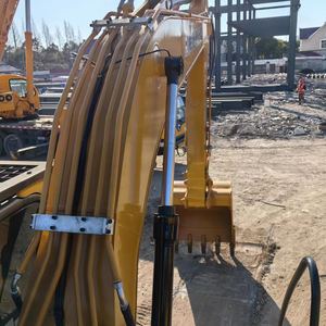 เครื่องจักรก่อสร้างมือสอง CAT 320D 320 325 330 รถขุดขาย เครื่องจักร Caterpillar CAT 320D รถขุดมือสอง 20 ตัน - Product Image 5