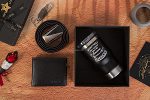 Set regalo da uomo da 7 pezzi con cintura <span class=keywords><strong>a</strong></span> portafoglio tazza da caffè Set regalo di <span class=keywords><strong>san</strong></span> <span class=keywords><strong>valentino</strong></span> <span class=keywords><strong>per</strong></span> i <span class=keywords><strong>regali</strong></span> di compleanno del padre del marito - Product Image 4