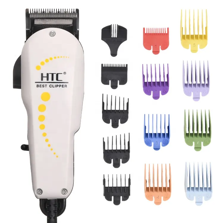 HTC profesional Peluquería Productos para el cabello pelo máquina de corte para trimmer Calvo podadoras CT-605