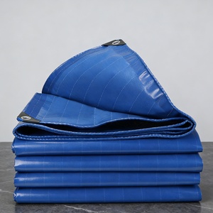 Bâche en PVC enduit 650 GSM très résistante, imperméable et ignifuge, <span class=keywords><strong>pour</strong></span> camping-car, camion, bateau - Product Image 1