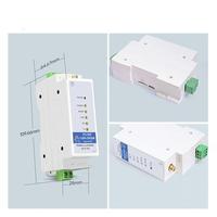 Konverter PUSR USR-DR206/DR216 RS485 ke LoRaWAN Prosesor Quad-Core 64-bit Semtech Kapasitas Besar